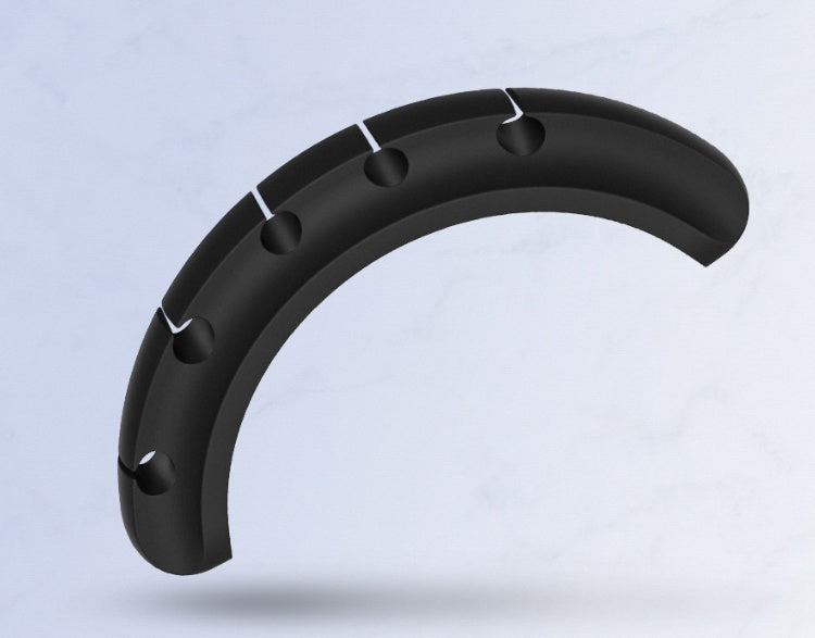 Siliconen Kabelorganizer - Bureau Kabel Clips - USB Kabel Houder