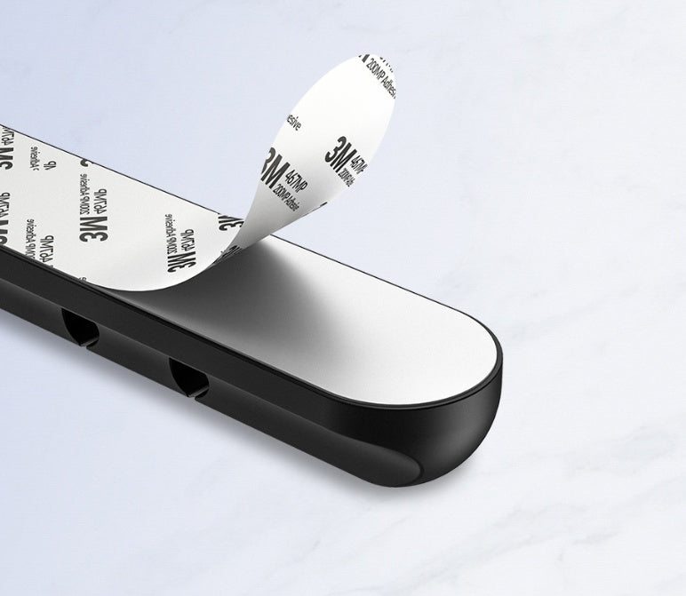 Siliconen Kabelorganizer - Bureau Kabel Clips - USB Kabel Houder