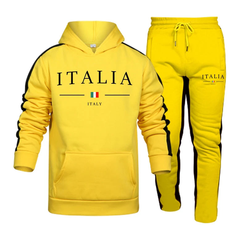 Heren Tracksuit Herfst Winter - Casual Hoodie Set voor Sport & Jogging