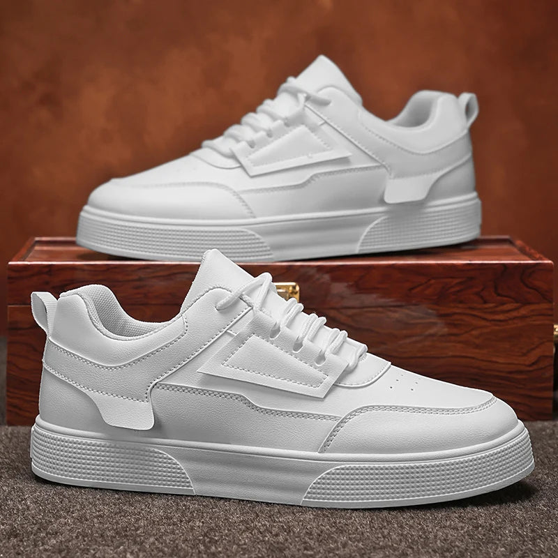 Heren Casual Sneakers 2025 - Ademend Minimalistisch Design