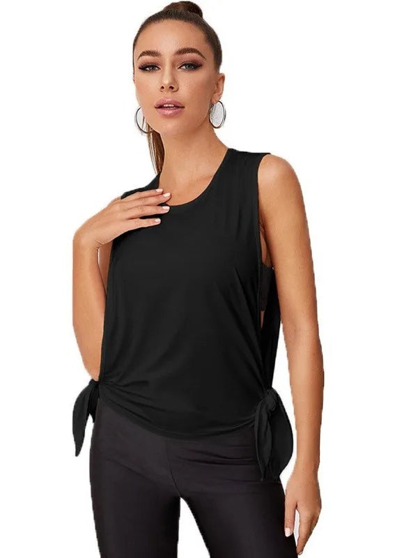 Dames Sporttop Mouwloos - Yoga Fitness Shirt Ademend