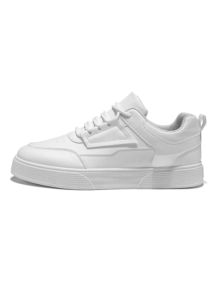 Heren Casual Sneakers 2025 - Ademend Minimalistisch Design WHITE