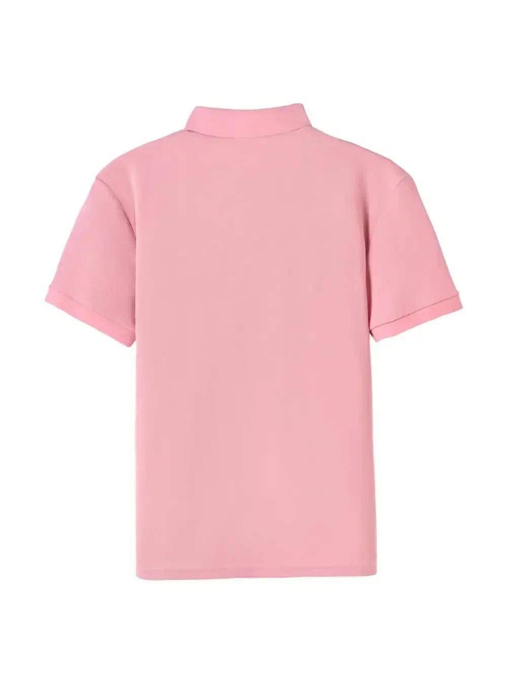 Embroidered LOGO New Summer Loose Large Size T-Shirt Men's Short Sleeve Top Business Casual Breathable Polo-shirt for Men