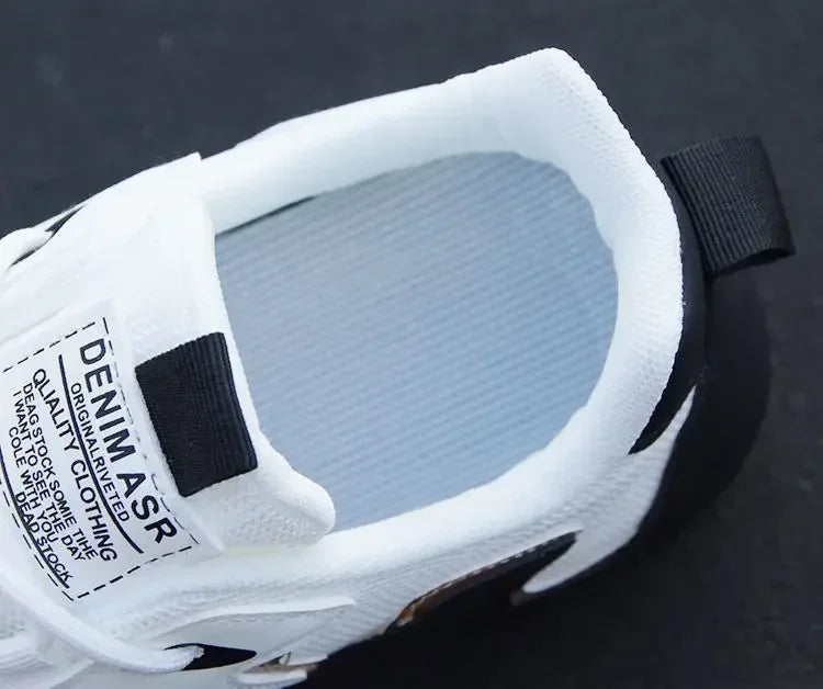 Heren Waterproof Sneakers PU Leer - Ademend Antislip Casual Sportschoenen