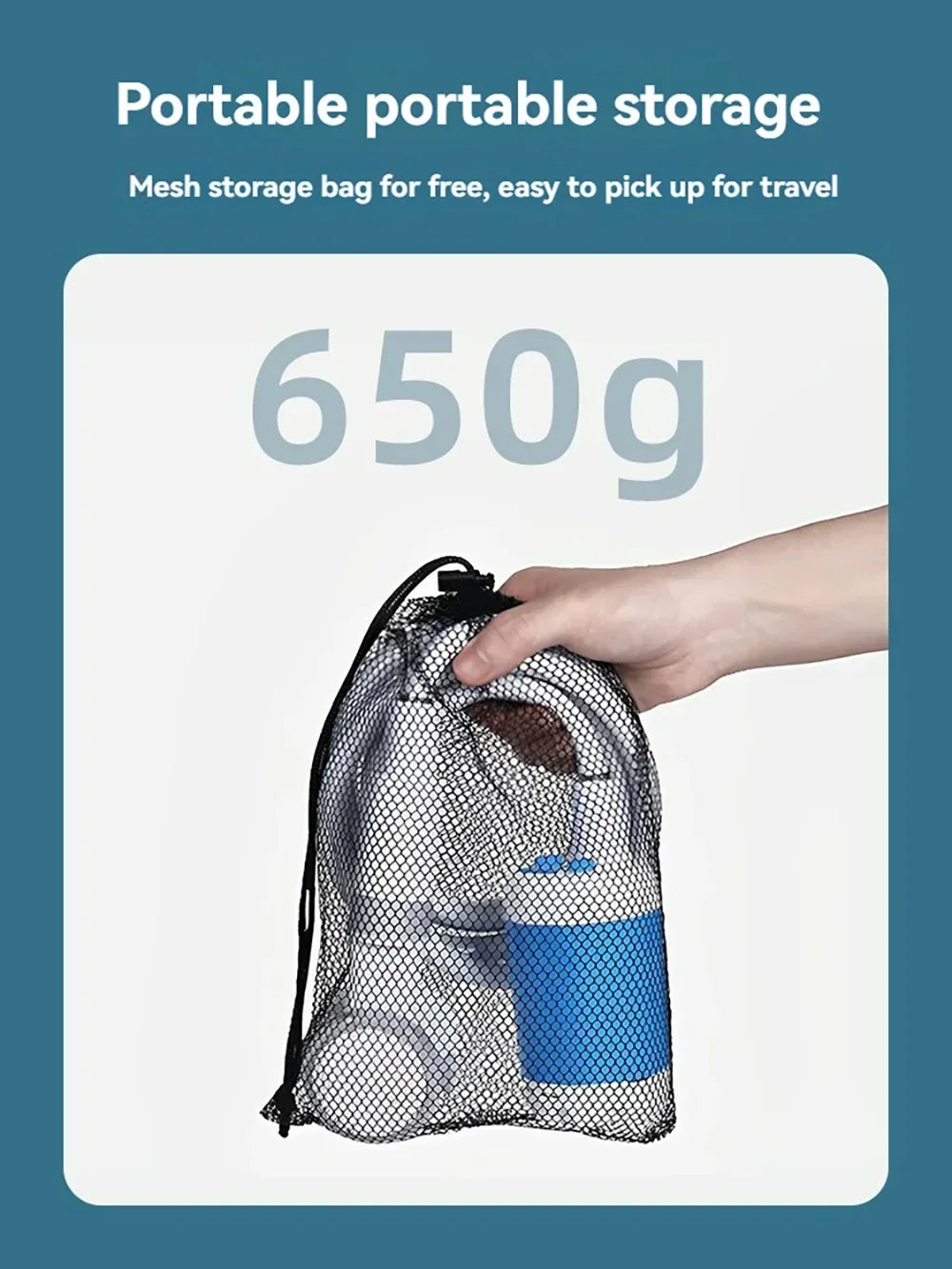 Draagbare Oplaadbare Buitendouche - Camping Douche Handheld voor Auto & Tuin