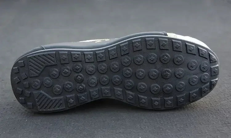 Heren Waterproof Sneakers PU Leer - Ademend Antislip Casual Sportschoenen