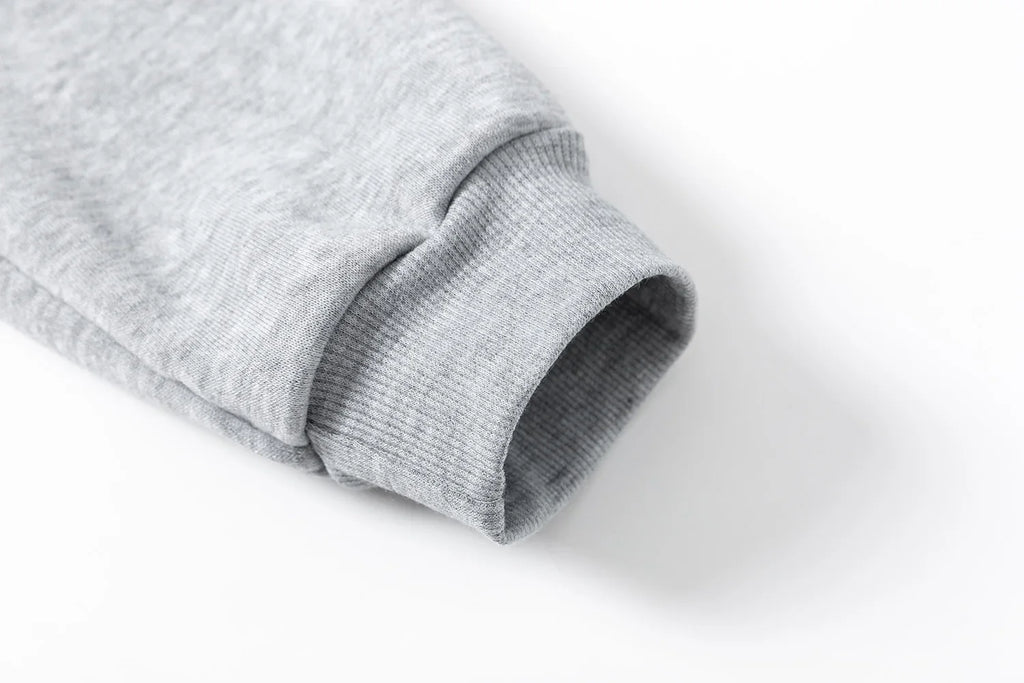 New men's autumn and winter hooded sweatshirts, sportswear, outdoor fashionable jogging couple pullovers and trousers two-piece