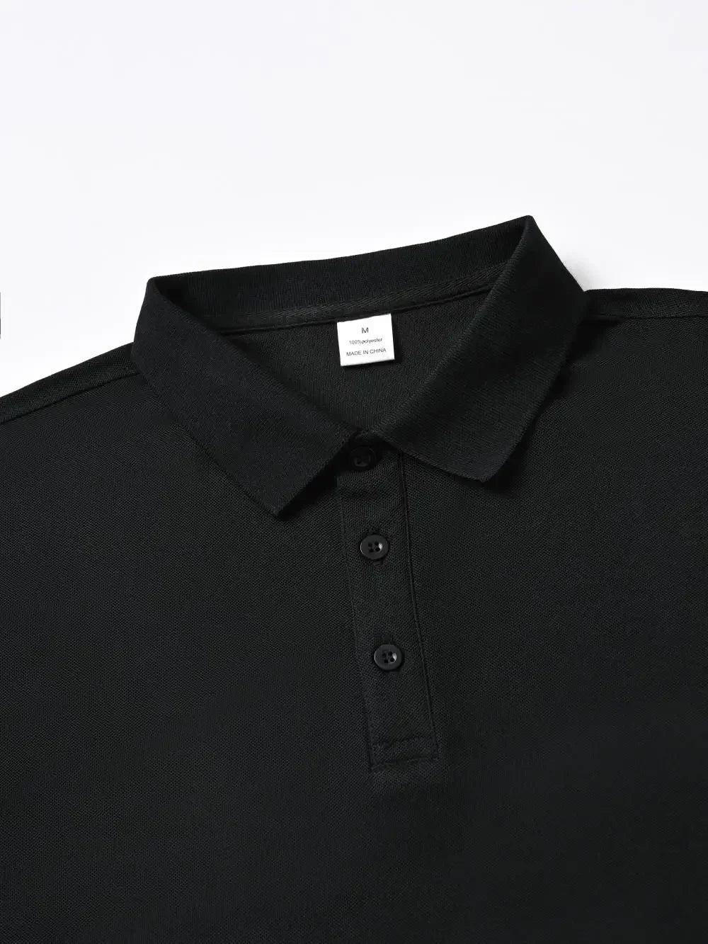 Embroidered LOGO New Summer Loose Large Size T-Shirt Men's Short Sleeve Top Business Casual Breathable Polo-shirt for Men