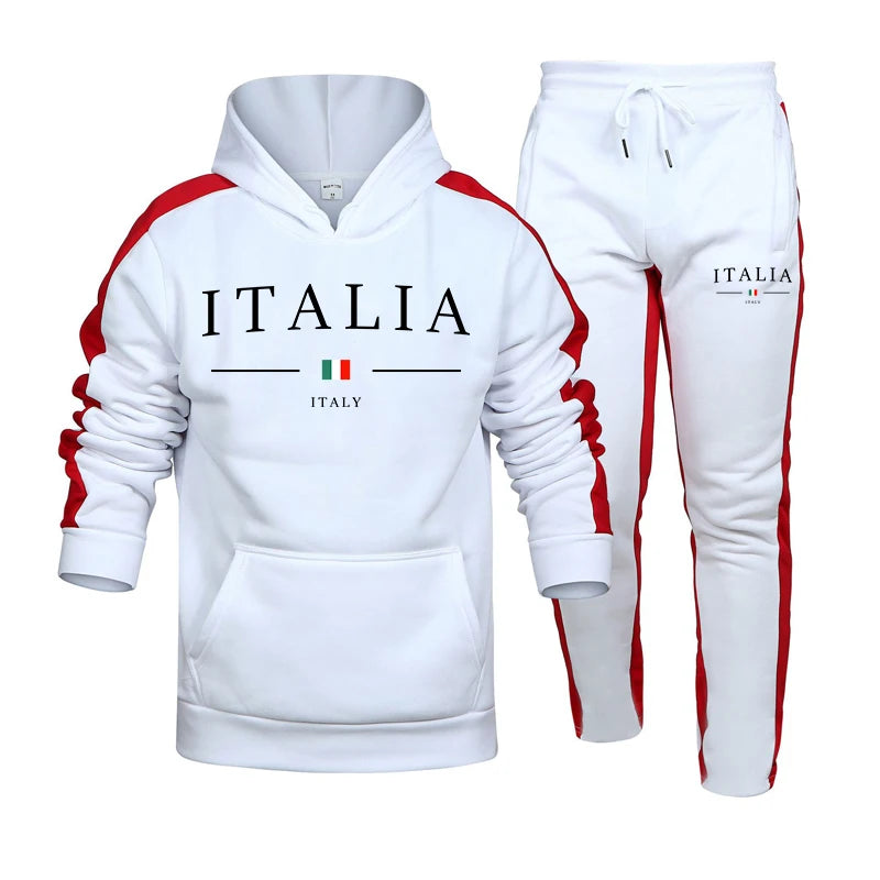 Heren Tracksuit Herfst Winter - Casual Hoodie Set voor Sport & Jogging