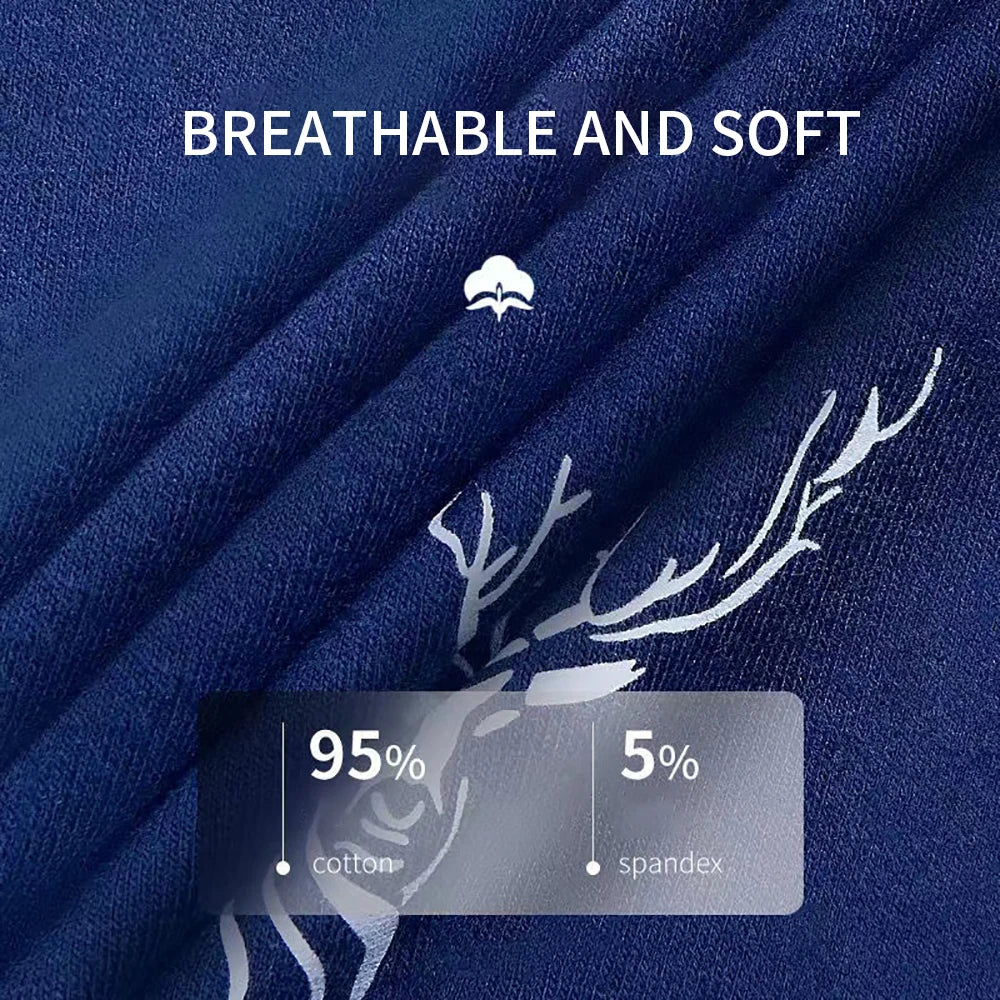 4/8PCS Men's Panties Pure Cotton Underwear Boxer Shorts Breathable Comfortable Plus Size Man Underpants Boxershorts Lot L-4XL