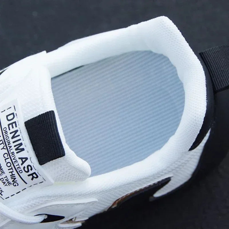 Heren Waterproof Sneakers PU Leer - Ademend Antislip Casual Sportschoenen