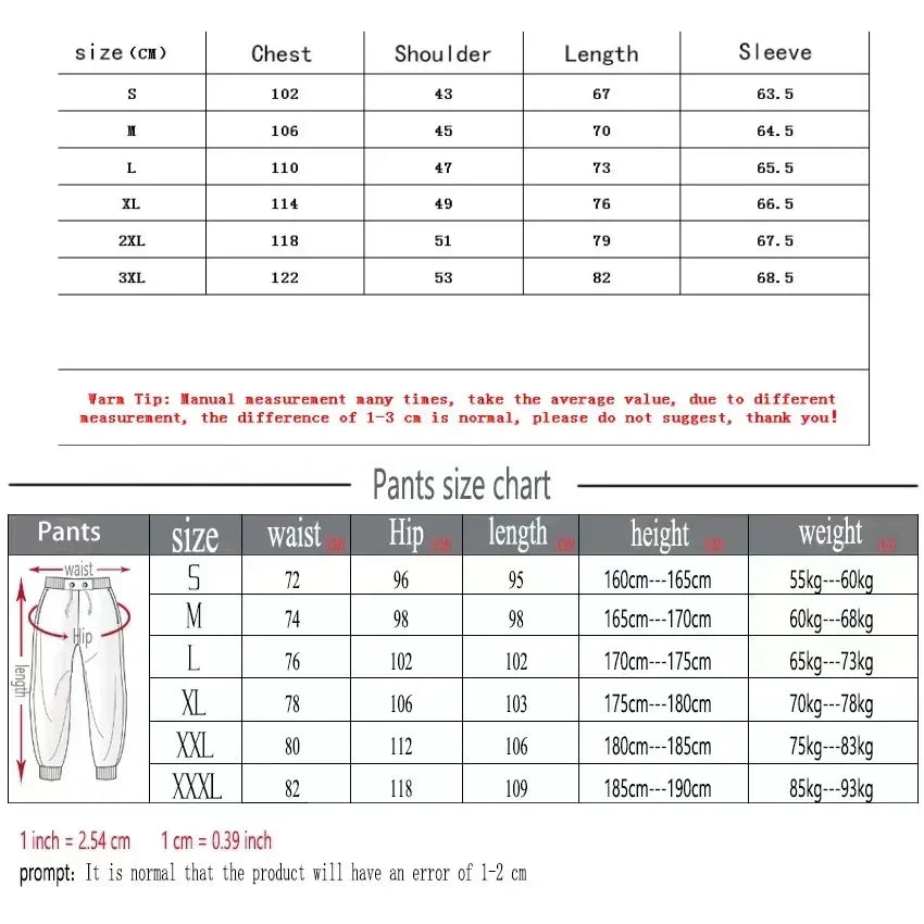 2025 Men's Sporty Suit with Hooded Sweatshirt + Athletic Pants - Casual and Fashionable Sports Wear for Men - Streetwear Set (Tw