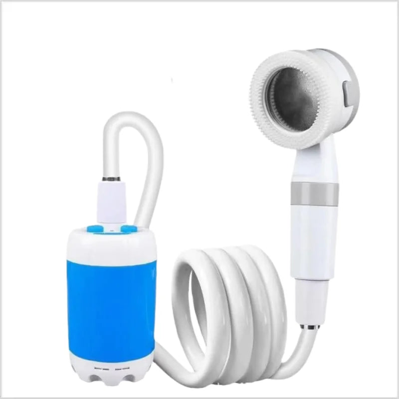 Draagbare Oplaadbare Buitendouche - Camping Douche Handheld voor Auto & Tuin shower1