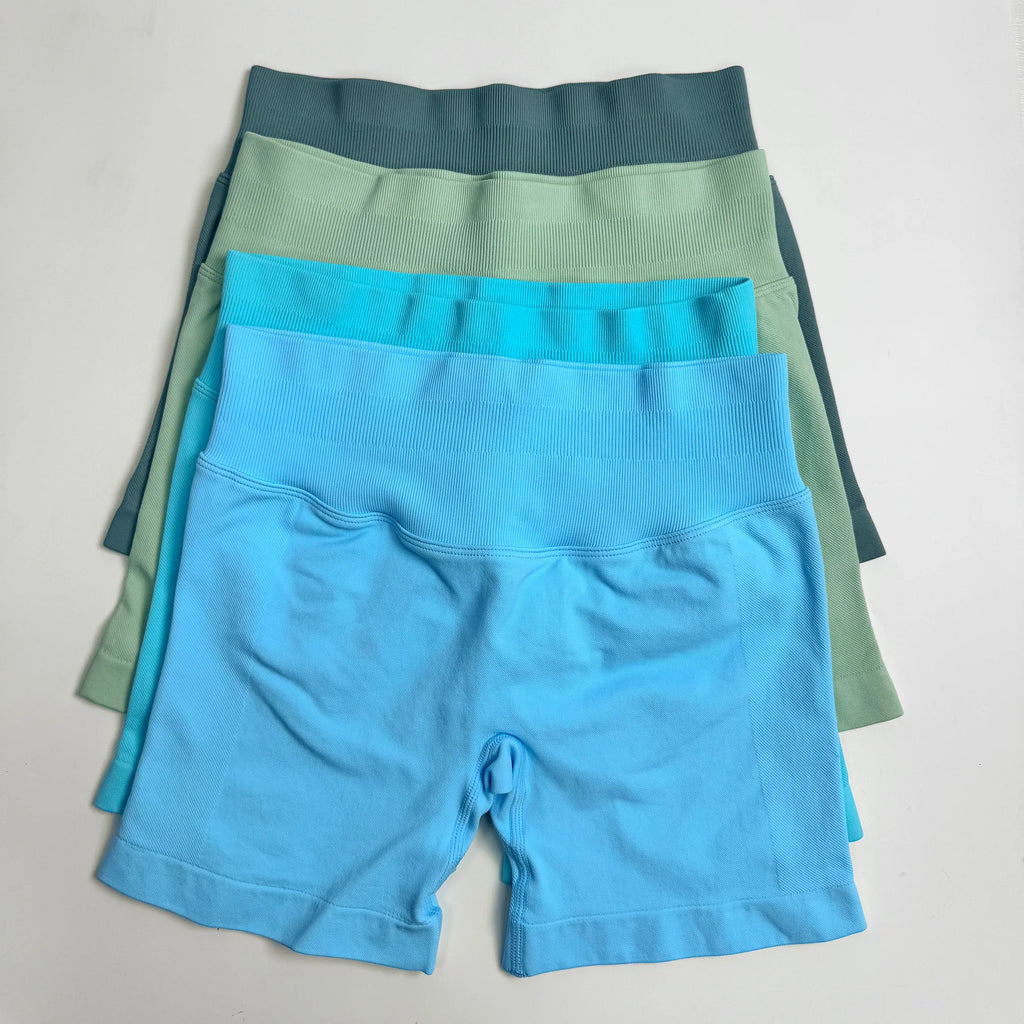 VEQKING Dames Yoga Legging - Scrunch Butt Naadloos - Hoge Taille Sportlegging