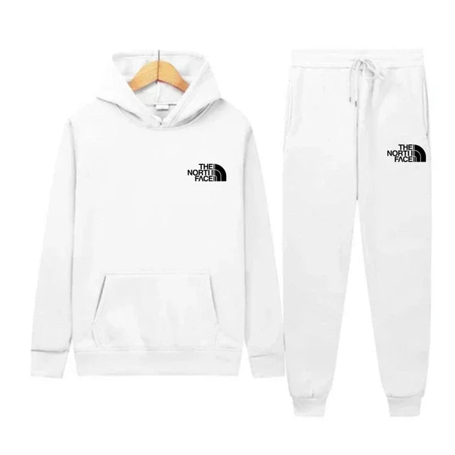 2025 Men's and women's printed casual sets, running and outdoor fitness sets, luxury sports caps, sweatshirts and pants 18