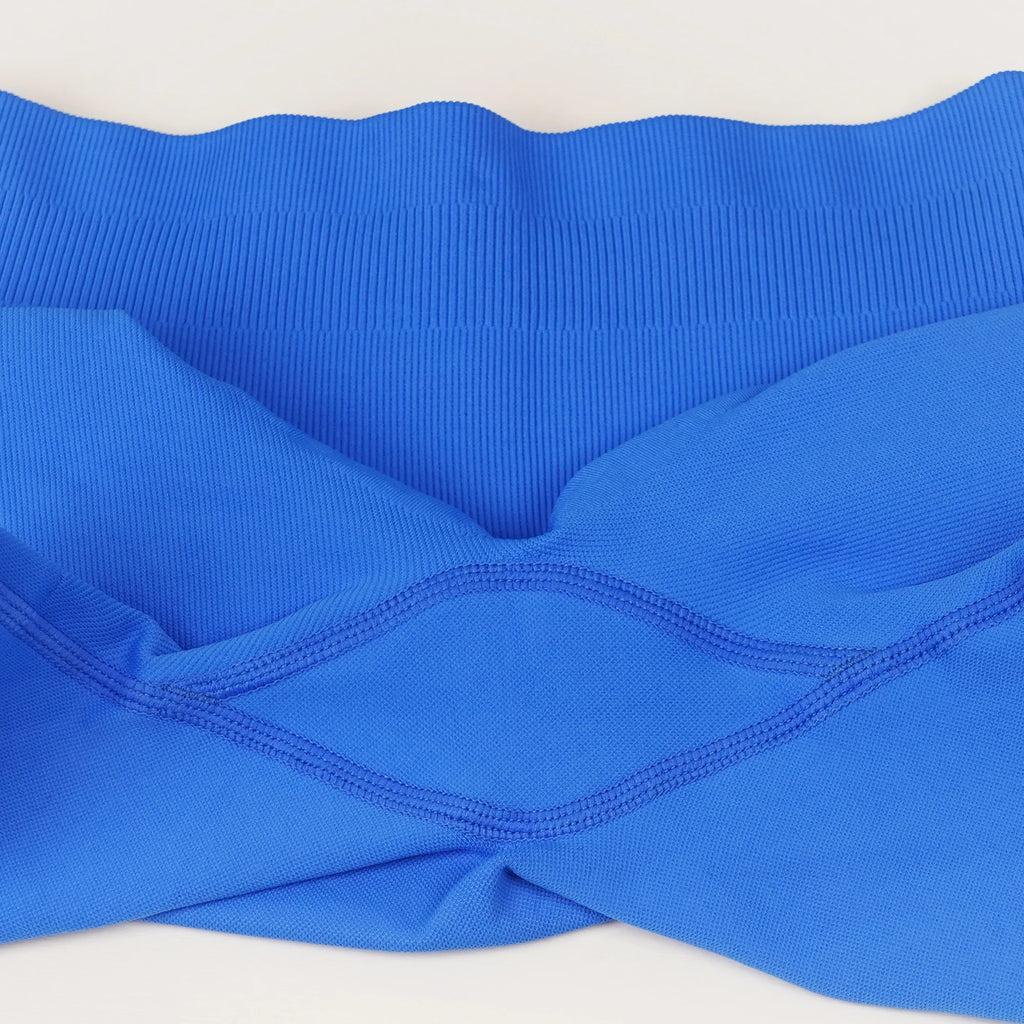 VEQKING Dames Yoga Legging - Scrunch Butt Naadloos - Hoge Taille Sportlegging