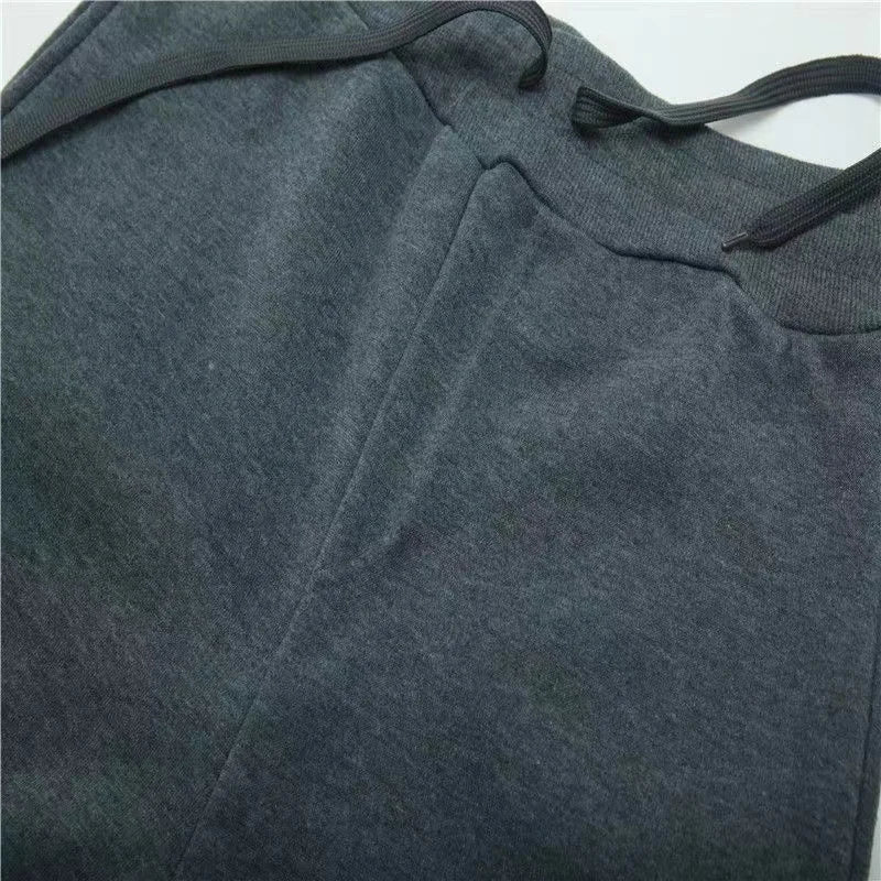 Men's sportswear set, fashionable and casual autumn and winter men's sweatshirt + long pants two-piece set, brand-new outdoor ba