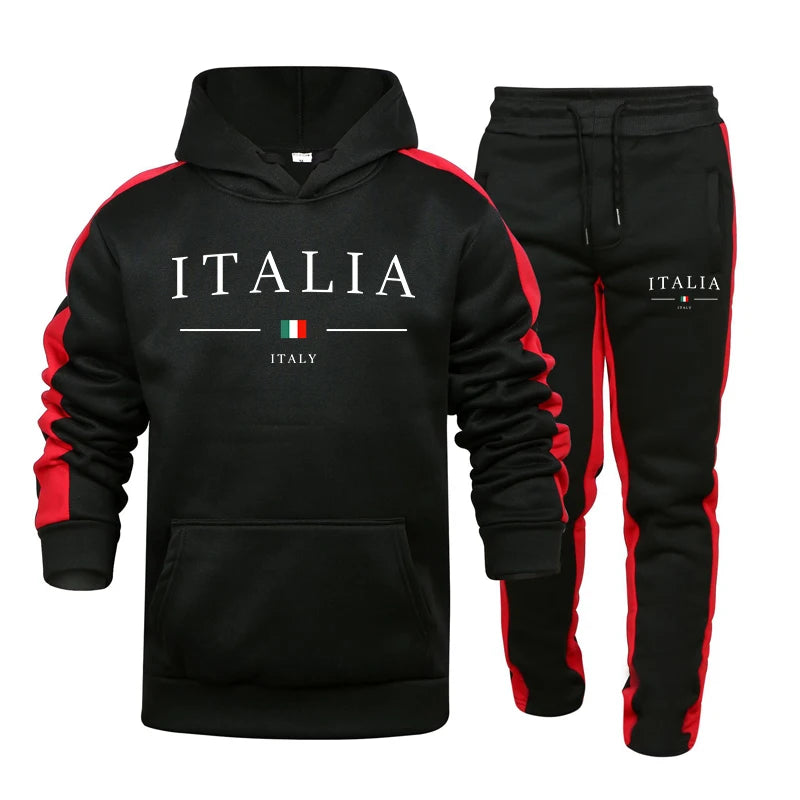 Heren Tracksuit Herfst Winter - Casual Hoodie Set voor Sport & Jogging