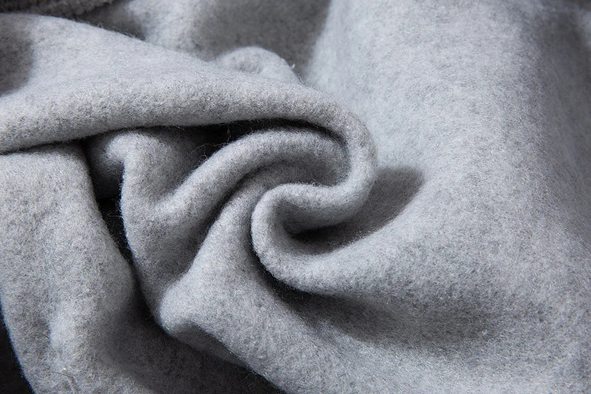 Men's sportswear set, fashionable and casual autumn and winter men's sweatshirt + long pants two-piece set, brand-new outdoor ba