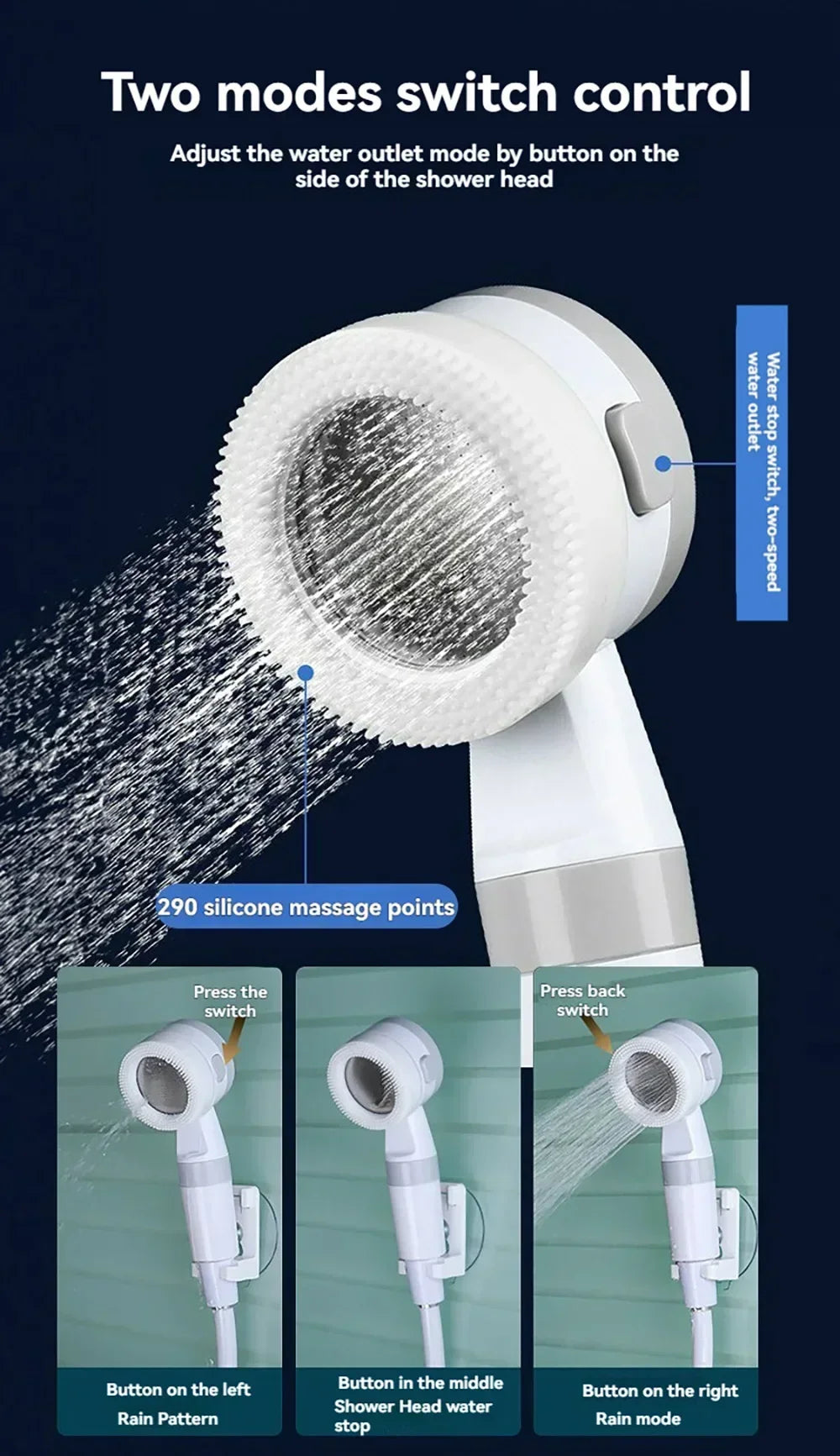 Draagbare Oplaadbare Buitendouche - Camping Douche Handheld voor Auto & Tuin