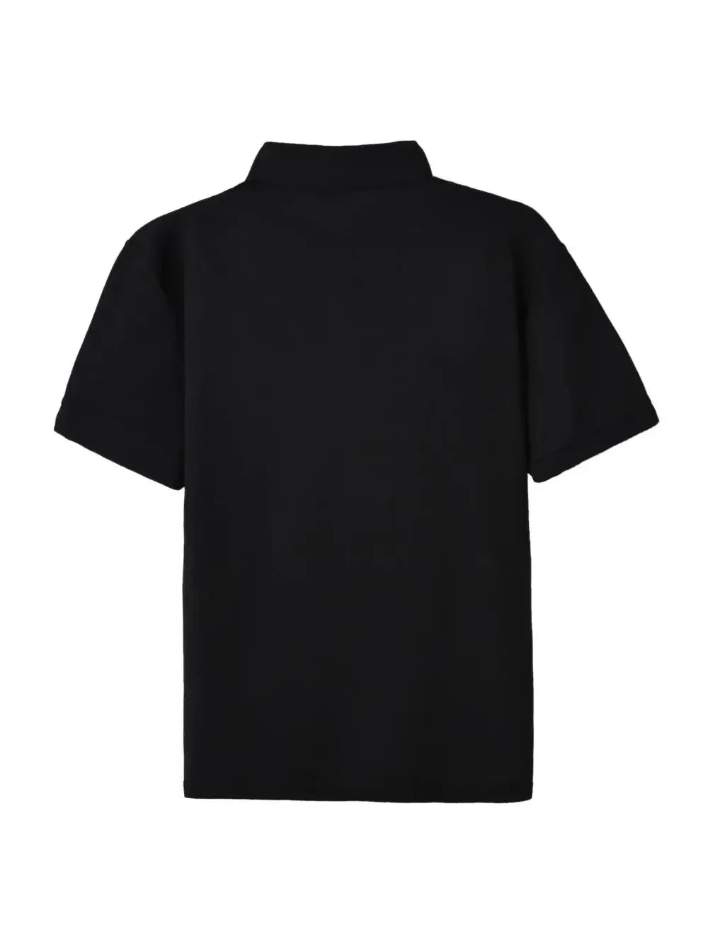 Embroidered LOGO New Summer Loose Large Size T-Shirt Men's Short Sleeve Top Business Casual Breathable Polo-shirt for Men