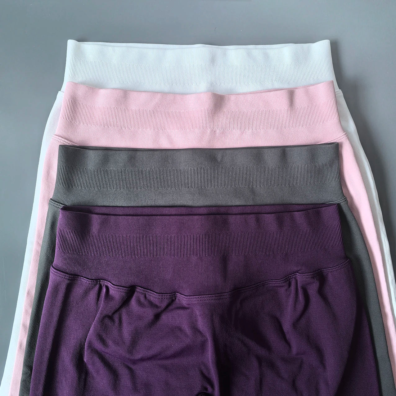 VEQKING Dames Yoga Legging - Scrunch Butt Naadloos - Hoge Taille Sportlegging