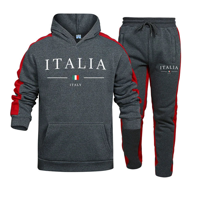 Heren Tracksuit Herfst Winter - Casual Hoodie Set voor Sport & Jogging